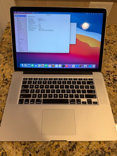 Apple macbook pro - apple, 15in