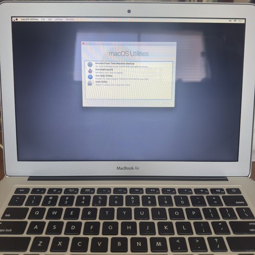 Apple macbook air - apple, a1466