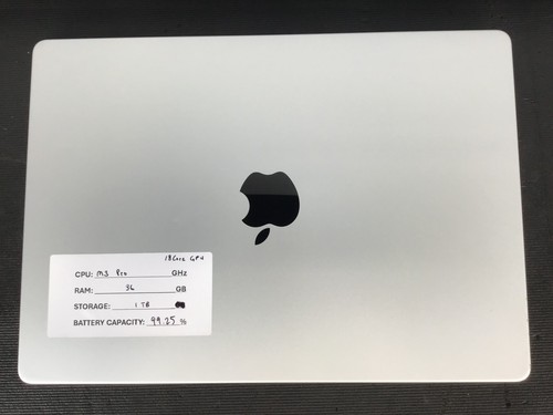 Apple macbook pro a2992 - 14", m3