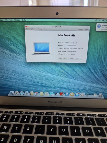 Ebaymacbook air early - on,
