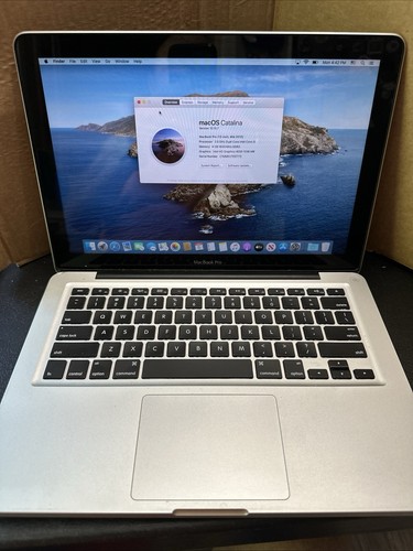 Macbook pro inch a1278 - inch., 4gb