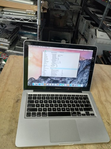 2012 apple macbook pro - apple, 13"