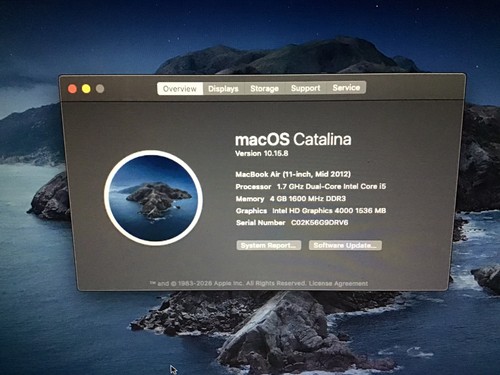 Apple macbook air - macbook, 2012