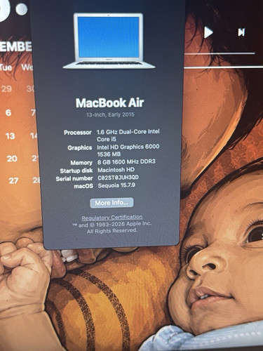 Apple macbook air - apple, (2015)